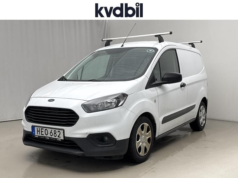 Begagnad Ford Transit 2020 Vit Sedan