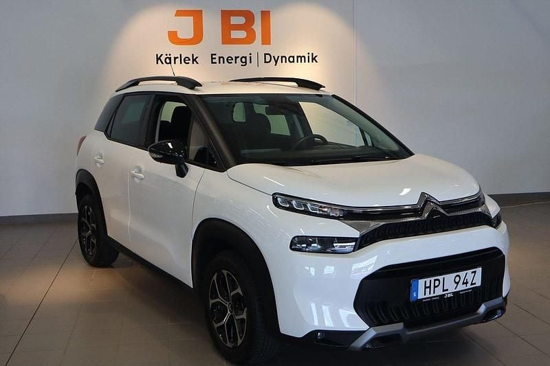 Vit Begagnad 2024 Citroën C3 Aircross Shine SUV | 214 900 kr (Marknadspris) - Bild 1/4