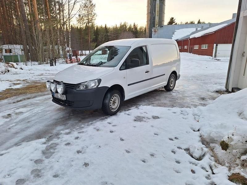 Begagnad 2013 VW Caddy Maxi Minibuss | 61 000 kr (Marknadspris) - Bild 1/4