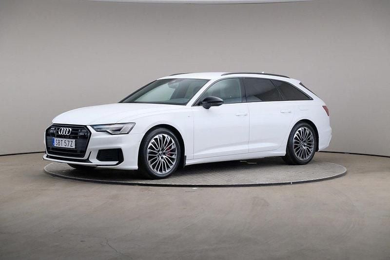 Vit Begagnad 2021 Audi A6 S-Line Kombi | 385 000 kr (Bra pris) - Bild 1/4