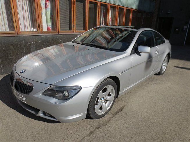 Характеристики bmw 645