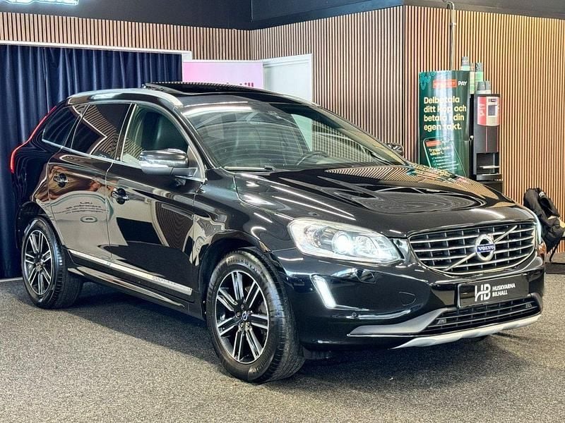 Svart Begagnad 2015 Volvo XC60 Summum SUV | 154 900 kr (Bra pris) - Bild 1/4