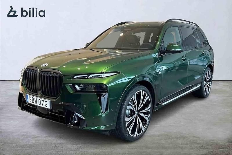 Grön Begagnad 2026 BMW X7 SUV | 1 369 900 kr - Bild 1/1