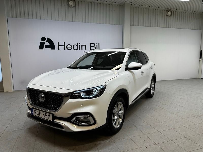 Vit Begagnad 2021 MG EHS Luxury SUV | 269 900 kr (Lite dyr) - Bild 1/4