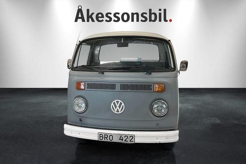 Begagnad VW T2 50 HK (36 kW) 1975 Lgrå Van