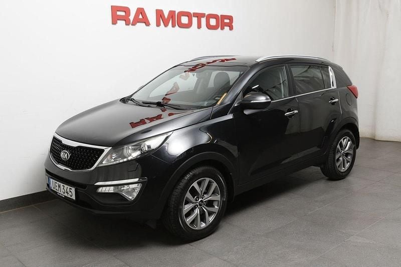 Svart Begagnad 2014 Kia Sportage SUV | 99 800 kr (Marknadspris) - Bild 1/3
