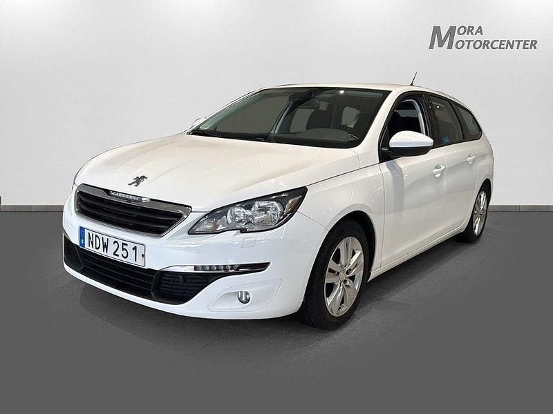 Vit Begagnad 2016 Peugeot 308 Active Kombi | 79 000 kr (Marknadspris) - Bild 1/4
