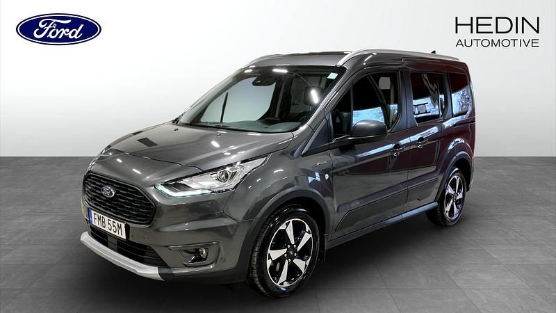 Frozen white Begagnad 2022 Ford Tourneo Kombi | 249 000 kr (Superpris) - Bild 1/4