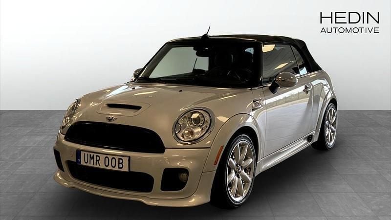Silver Begagnad 2014 Mini Cooper S Cabriolet Sport Cab | 169 800 kr (Marknadspris) - Bild 1/4