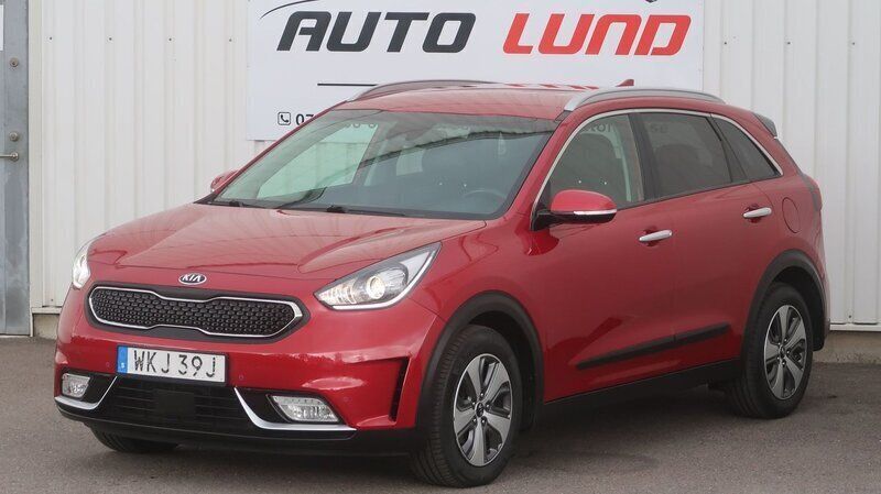 Röd Begagnad 2019 Kia Niro Advance SUV | 145 000 kr (Marknadspris) - Bild 1/4