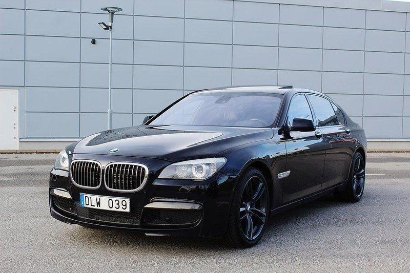 Бмв 760 d