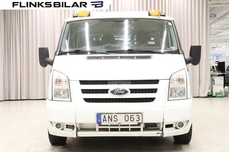 Begagnad Ford Transit 116 HK (85 kW) 2011 Vit Van
