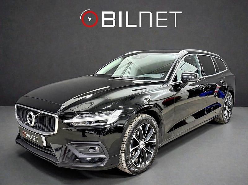Svart Begagnad 2019 Volvo V60 Momentum Kombi | 229 900 kr (Bra pris) - Bild 1/4