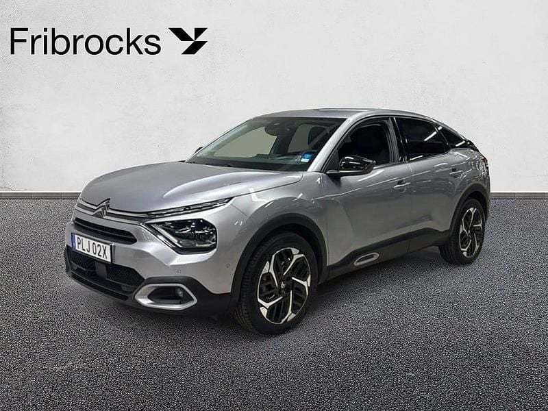 Begagnad Citroën C4 Shine 131 HK (96 kW) 2023 Grå Halvkombi