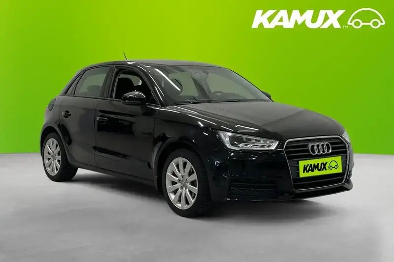 Svart Begagnad 2017 Audi A1 Halvkombi | 154 900 kr (Dyr) - Bild 1/3