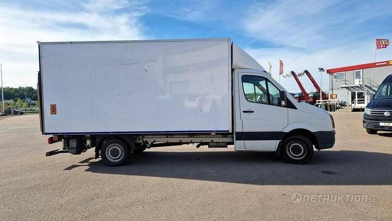 Begagnad VW Crafter 164 HK (120 kW) 2014 Vit Van