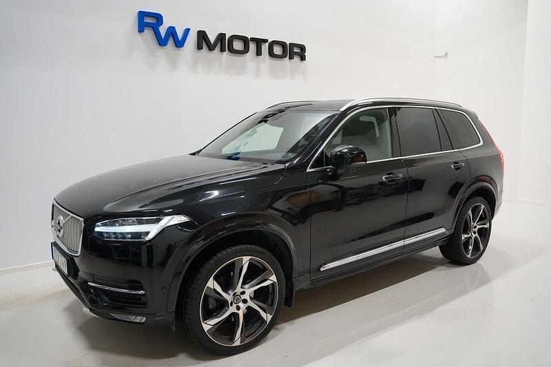 Svart Begagnad 2016 Volvo XC90 Inscription SUV | 354 900 kr (Superpris) - Bild 1/4