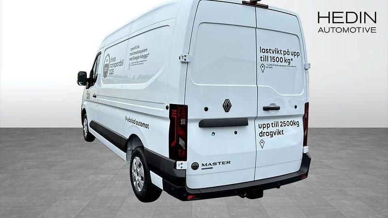 Ny Renault Master 150 HK (110 kW) 2025 Vit Van