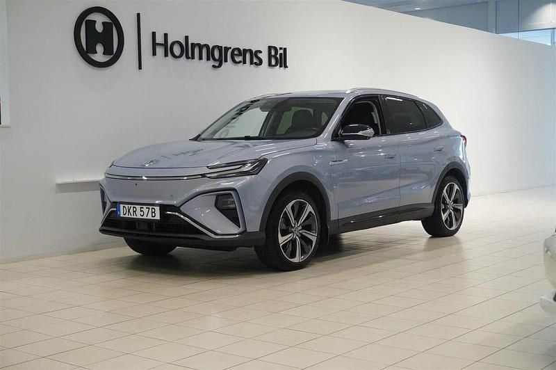 Blå Begagnad 2022 MG Marvel R Performance SUV | 279 900 kr (Superpris) - Bild 1/4