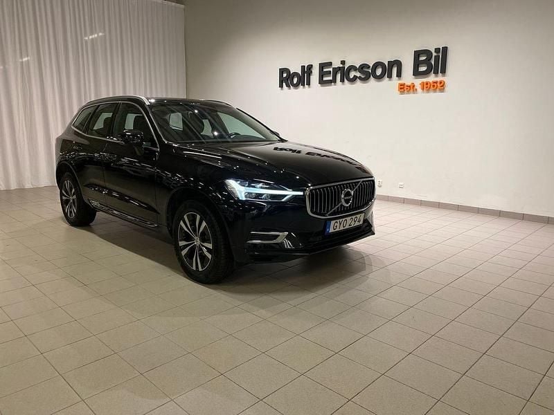 Svart Begagnad 2021 Volvo XC60 SUV | 369 500 kr (Superpris) - Bild 1/4