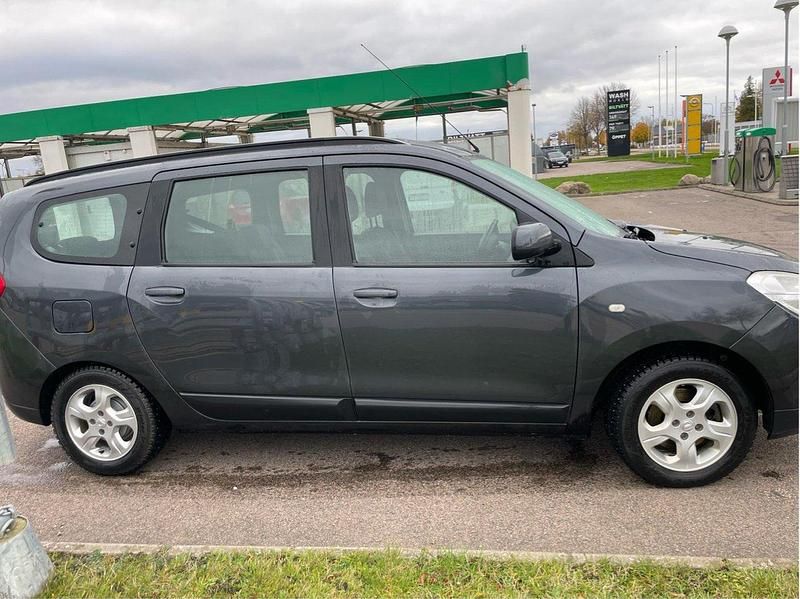 Begagnad Dacia Lodgy 116 HK (85 kW) 2013 Grå Minibuss