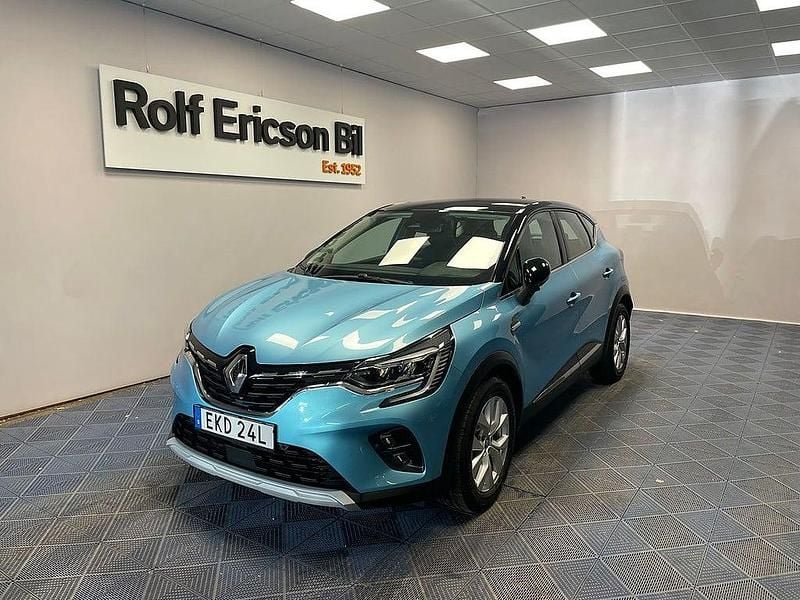 Begagnad Renault Captur Intens 162 HK (119 kW) 2020 Blå SUV