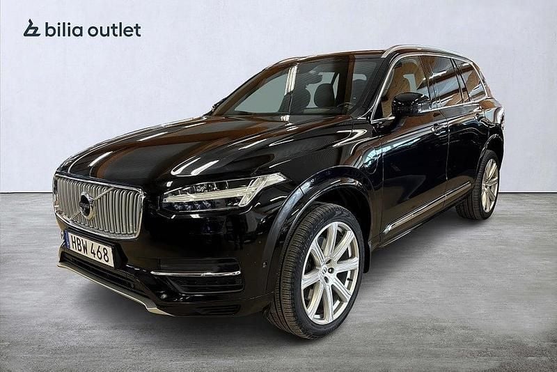 Begagnad Volvo XC90 Inscription 320 HK (235 kW) 2016 Svart SUV