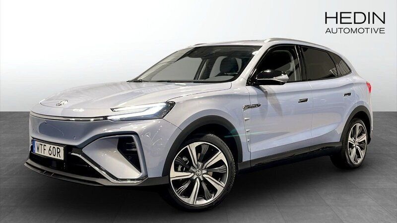 Blå Begagnad 2022 MG Marvel R Luxury SUV | 309 900 kr - Bild 1/4