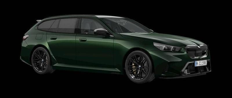 Begagnad BMW M5 Comfort Edition 728 HK (535 kW) 2000 Dark emerald metallic Sedan