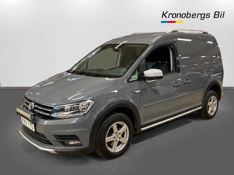 Begagnad VW Caddy 150 HK (110 kW) 2017 Grå Minibuss