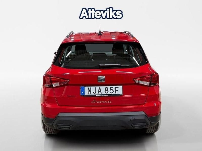 Begagnad Seat Arona Style 116 HK (85 kW) 2024 Röd SUV