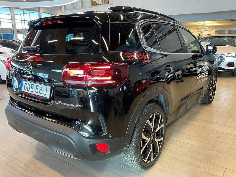 Begagnad Citroën C5 Aircross Shine 225 HK (165 kW) 2023 Svart SUV