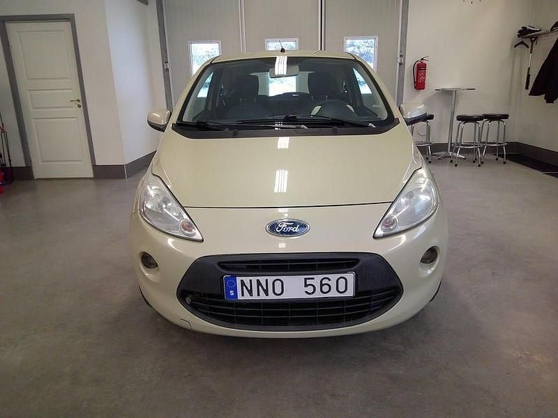 Begagnad Ford Ka Titanium 69 HK (50 kW) 2009 Grön Halvkombi