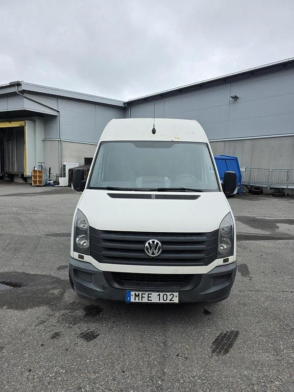 Vit Begagnad 2016 VW Crafter Van | 98 000 kr (Dyr) - Bild 1/4