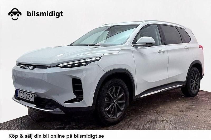 Begagnad Maxus D60e 130 kW (177 HK) 2022 Vit SUV