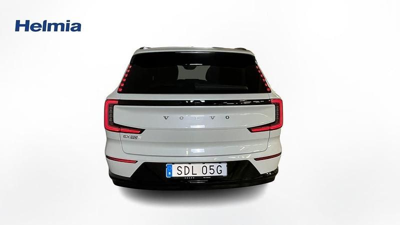 Ny Volvo EX90 Performance 385 kW (524 HK) 2025 Vit SUV