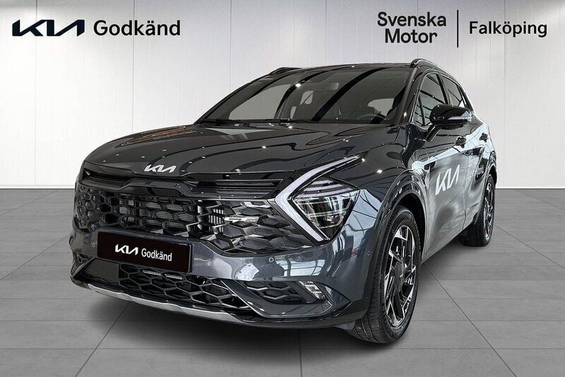 Grå Begagnad 2024 Kia Sportage GT-Line SUV | 499 900 kr (Lite dyr) - Bild 1/4
