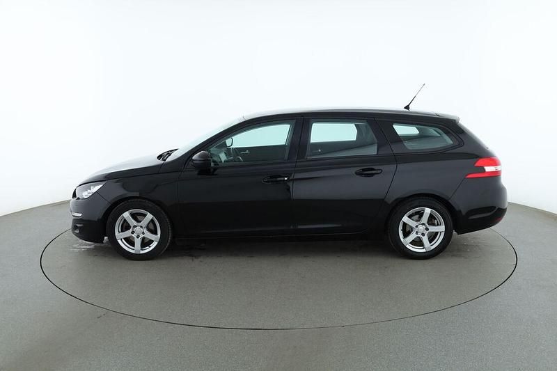 Begagnad Peugeot 308 Active 115 HK (84 kW) 2014 Svart Kombi