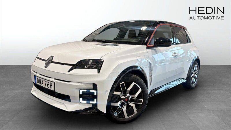 Ny 2025 Renault R5 Iconic Halvkombi | 399 900 kr - Bild 1/4