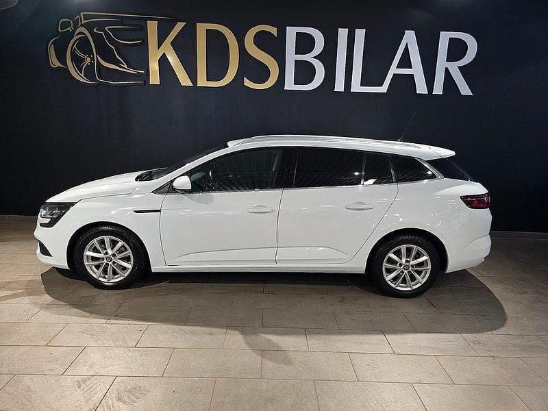 Vit Begagnad 2017 Renault Mégane GrandTour Kombi | 99 800 kr (Marknadspris) - Bild 1/4