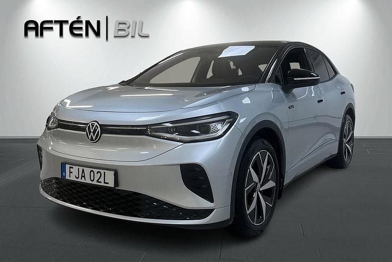Silver Begagnad 2022 VW ID.5 GTX SUV | 399 800 kr (Marknadspris) - Bild 1/3