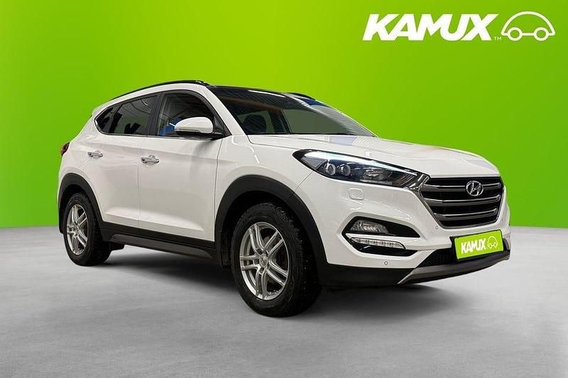 Begagnad Hyundai Tucson Premium 185 HK (136 kW) 2016 Vit SUV