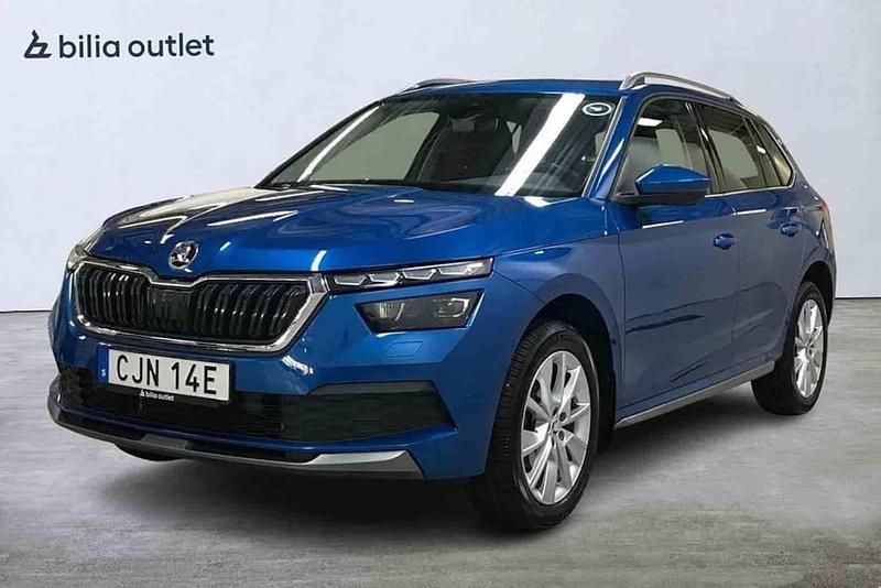 Blå Begagnad 2020 Skoda Kamiq SUV | 219 900 kr - Bild 1/1