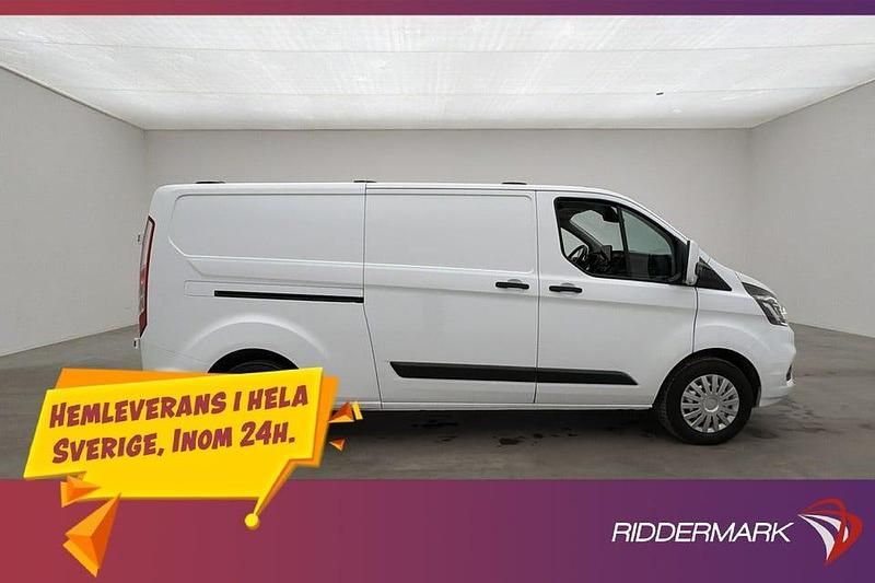 Begagnad Ford Transit Custom 131 HK (96 kW) 2020 Vit
