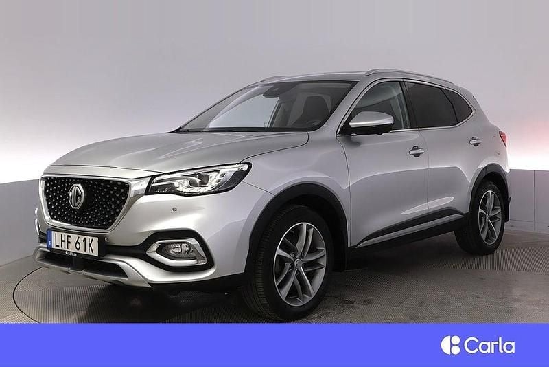 Grå Begagnad 2021 MG EHS Luxury SUV | 234 900 kr (Bra pris) - Bild 1/4