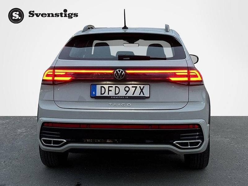 Begagnad VW Taigo R-line 110 HK (80 kW) 2022 Ascot grey SUV