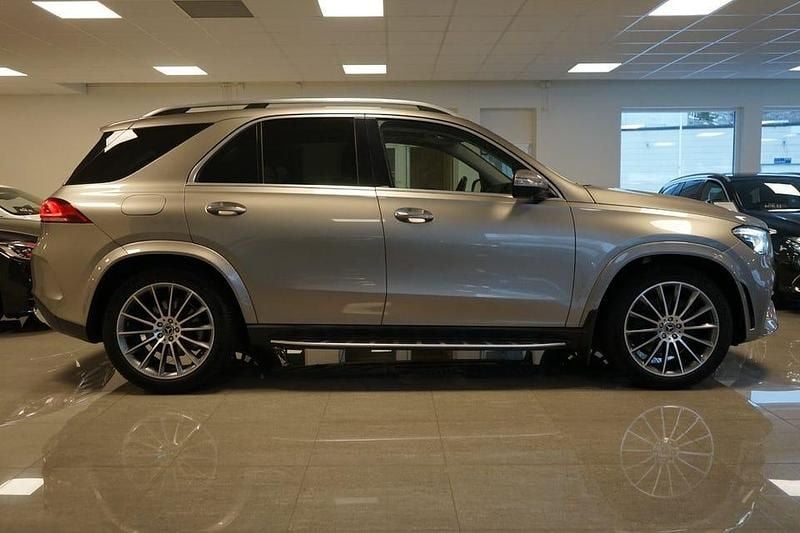 Begagnad Mercedes GLE300 AMG 245 HK (180 kW) 2019 Silver SUV