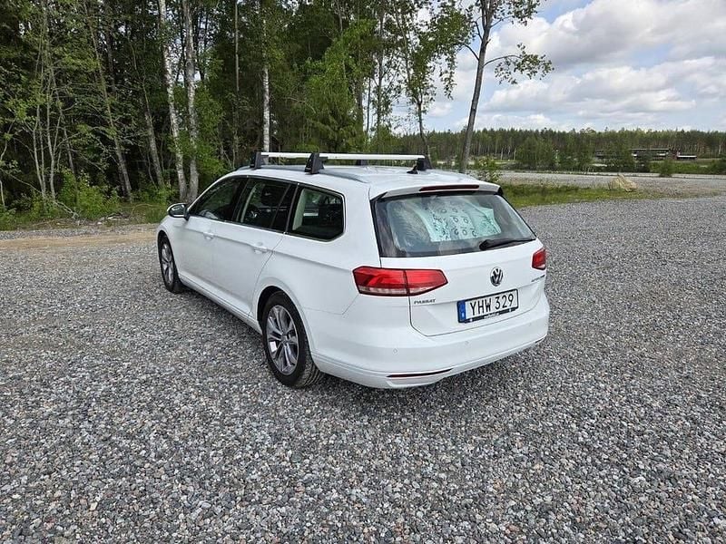 Begagnad VW Passat 150 HK (110 kW) 2017 Vit Kombi