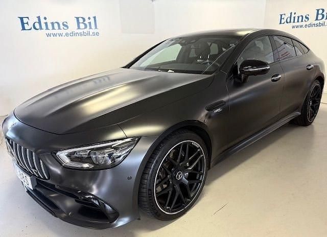 Grå Begagnad 2019 Mercedes AMG GT 43 AMG Sportkupé | 885 000 kr - Bild 1/4