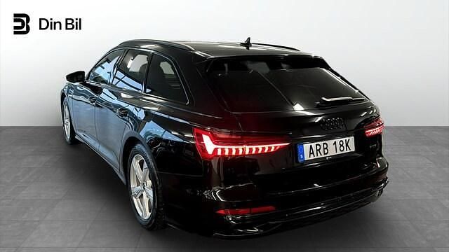 Begagnad Audi A6 S-Line 367 HK (269 kW) 2025 Mytsvart metallic Kombi